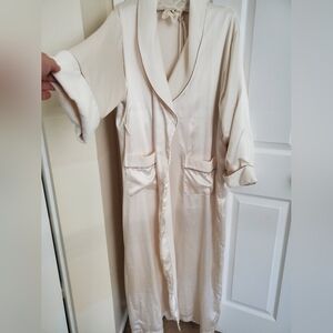 Y2K VS Fleece Lined Robe